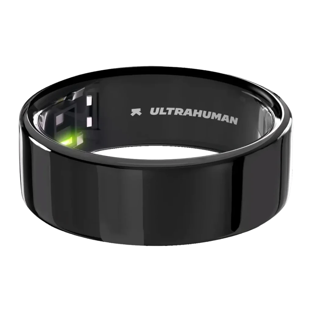 Ultrahuman Ring Air Anillo Inteligente Talla 14 Negro