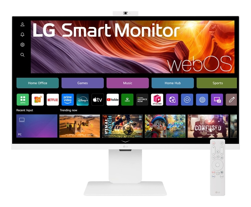 LG Smart 32U850SA-W 32" 4K UHD IPS 60Hz 5ms HDR webOS 24