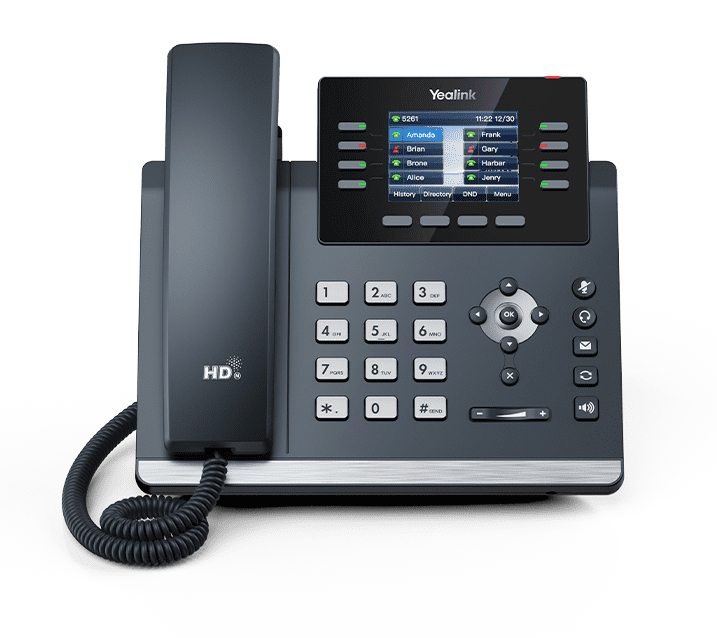 Yealink SIP-T44U teléfono IP Gris 8 líneas LCD Wifi 1301214