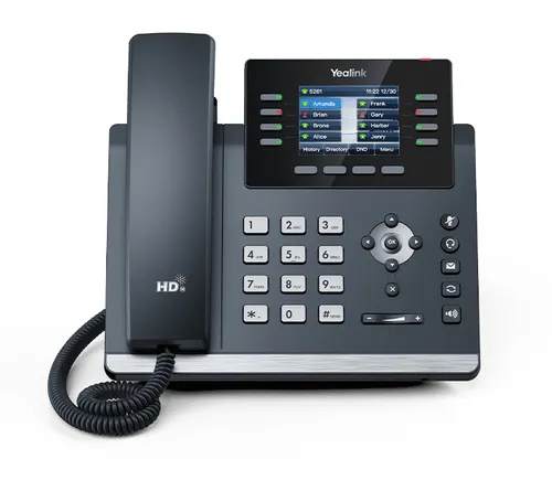 Yealink SIP-T44U teléfono IP Gris 8 líneas LCD Wifi 1301214