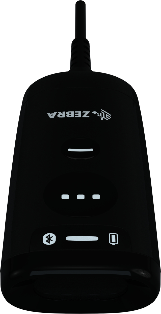 Zebra CS60 Lector de códigos de barras portátil CS6080-SR40000KSVW