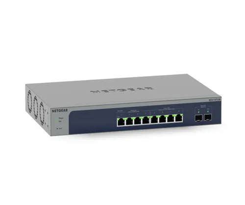 NETGEAR 8-Port Multi-Gigabit/10G Ethernet Smart Switch MS510TXM-100EUS