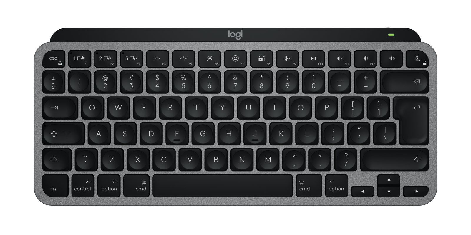 Logitech Master MX Keys Mini For Mac teclado Hogar / 920-012652