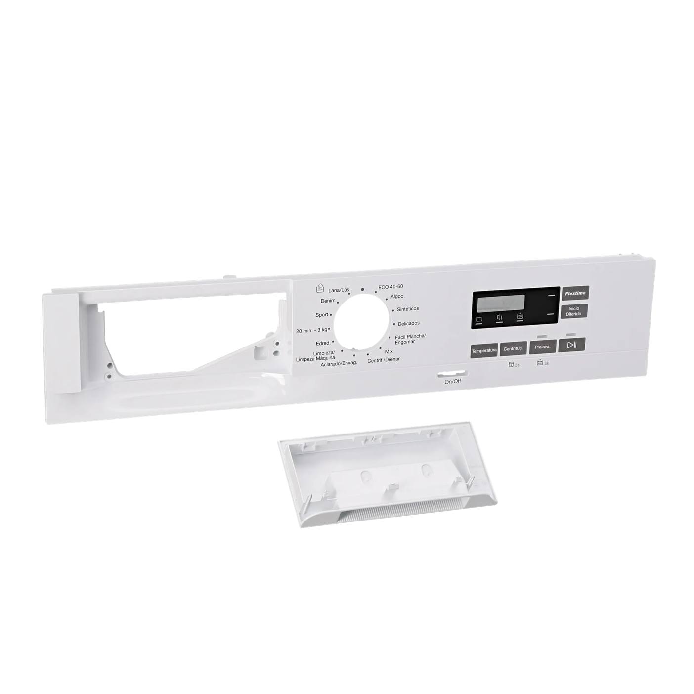 AEG panel mandos,blanco,Zanussi,ES,PT 140192446015