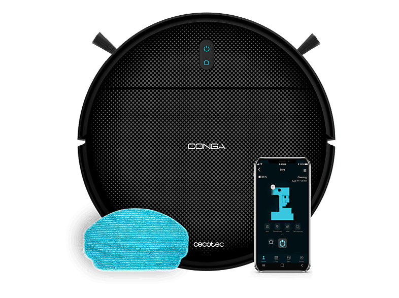 ASPIRADOR 114725 CONGA M10