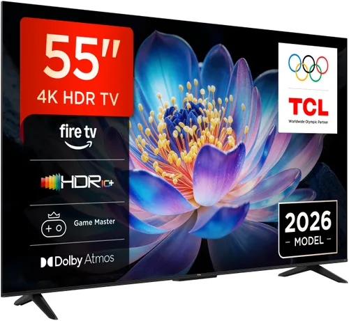 Televisor LED TCL 55V6D, 55", 4K UHD, negro: imagen 2