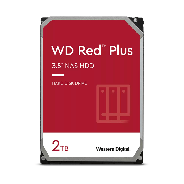 Western Digital Red Plus 2TB WD20EFPX WD20EFPX