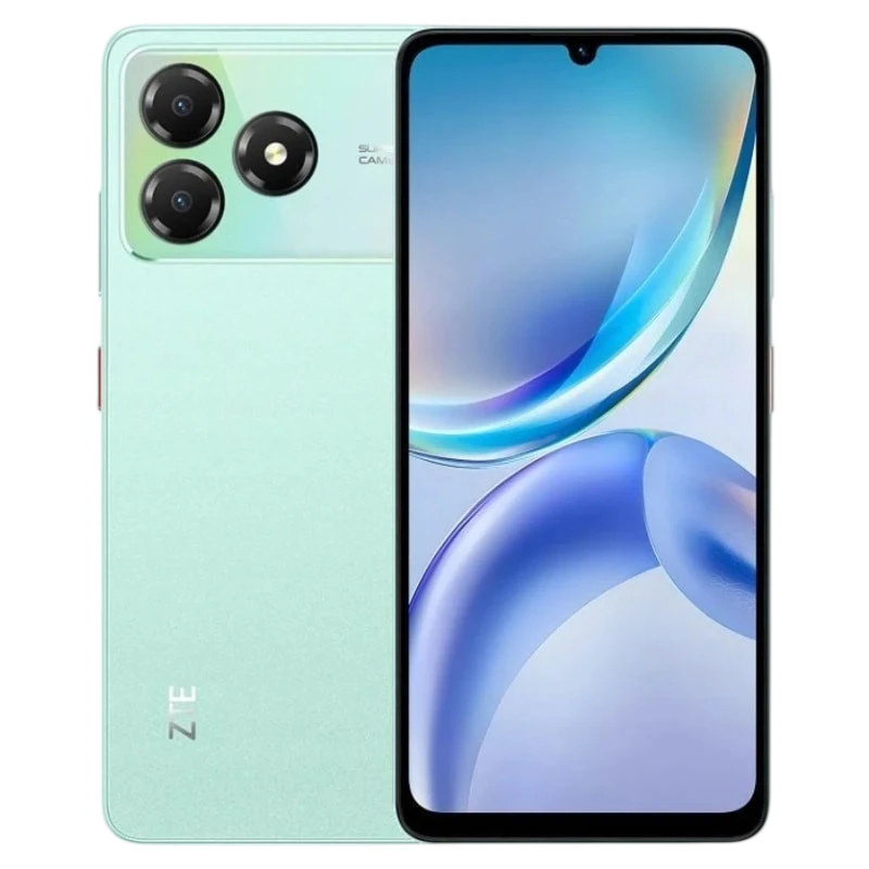 ZTE Blade A36 64GB Verde IPS HD+ 4GB de RAM Hasta 2 días de uso moderado