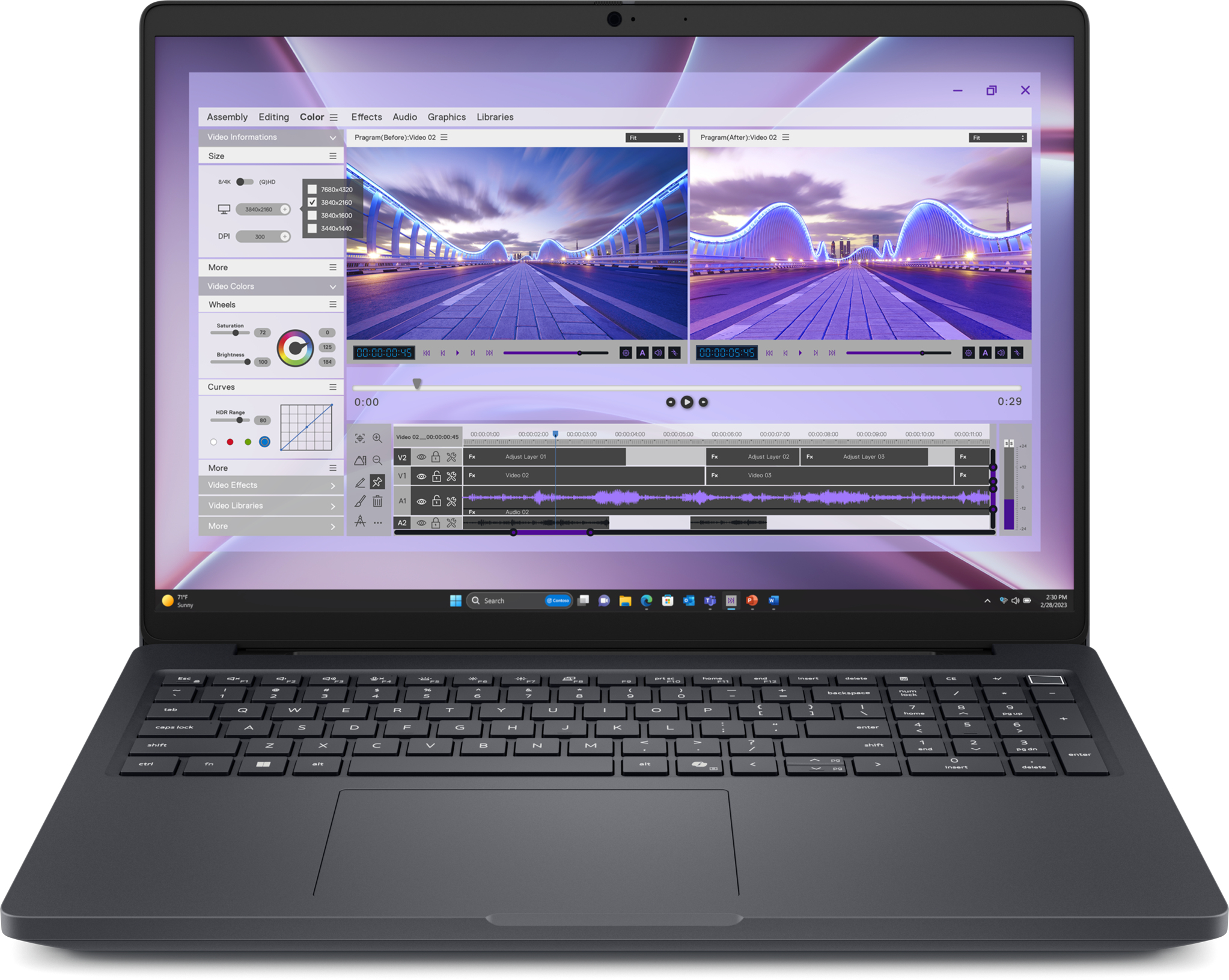 Svc Dell Pro Max 16 U7-265H 32GB 1TB