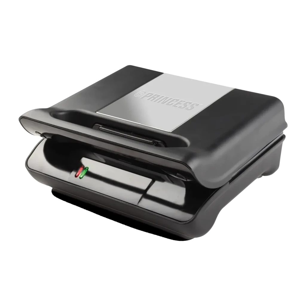Grill y sandwichera Princess Multi Compact Pro 800W 230x130mm Negro 117002