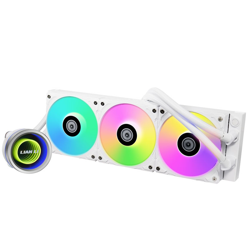 Lian Li Galahad II Trinity 360 ARGB Blanco