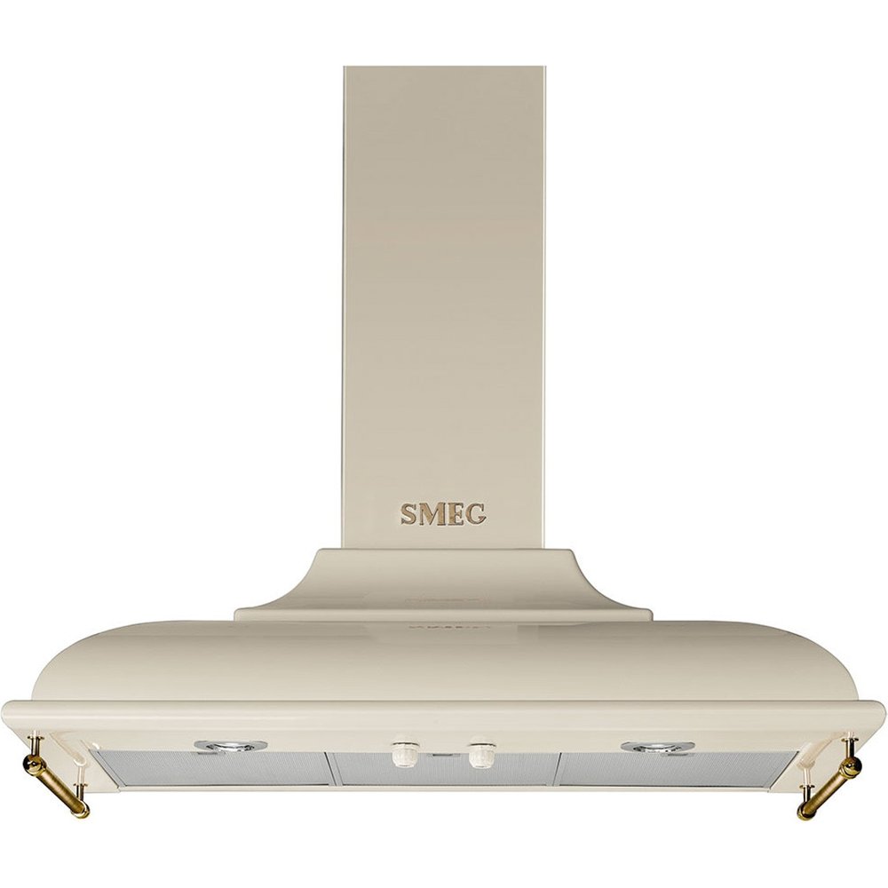 Smeg - Campana decorativa Smeg acabado latón envejecido - KC19POE.