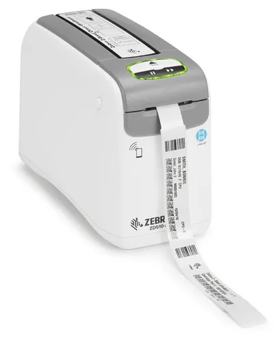 DT Printer ZD510 Wristband ZPL II XML 300 dpi EU and UK Cords USB USB Host Ethernet only
