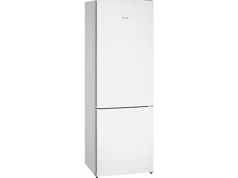 Frigorífico combi - Siemens KG49N2WDA, Total noFrost, HyperFresh 0°, 203 cm, 438 l, Blanco