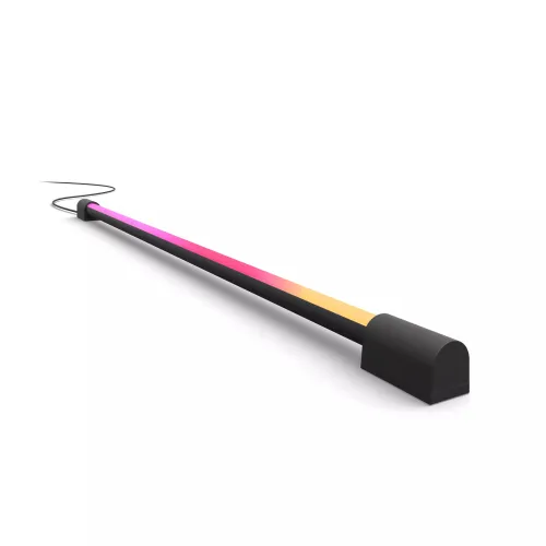 Philips Hue White & Color Ambiance Tubo De Luz Play Gradient Compacto Negro