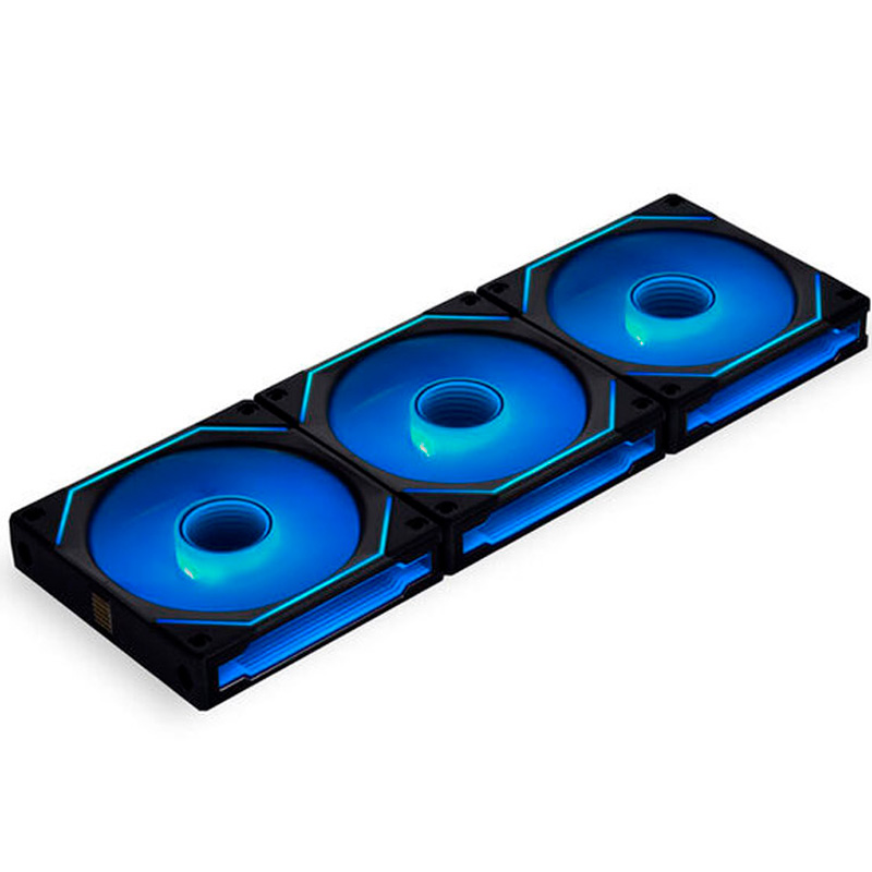 Lian Li Uni Fan SL-INF 120 ARGB Reverse Blade 120mm Triple Pack Negro