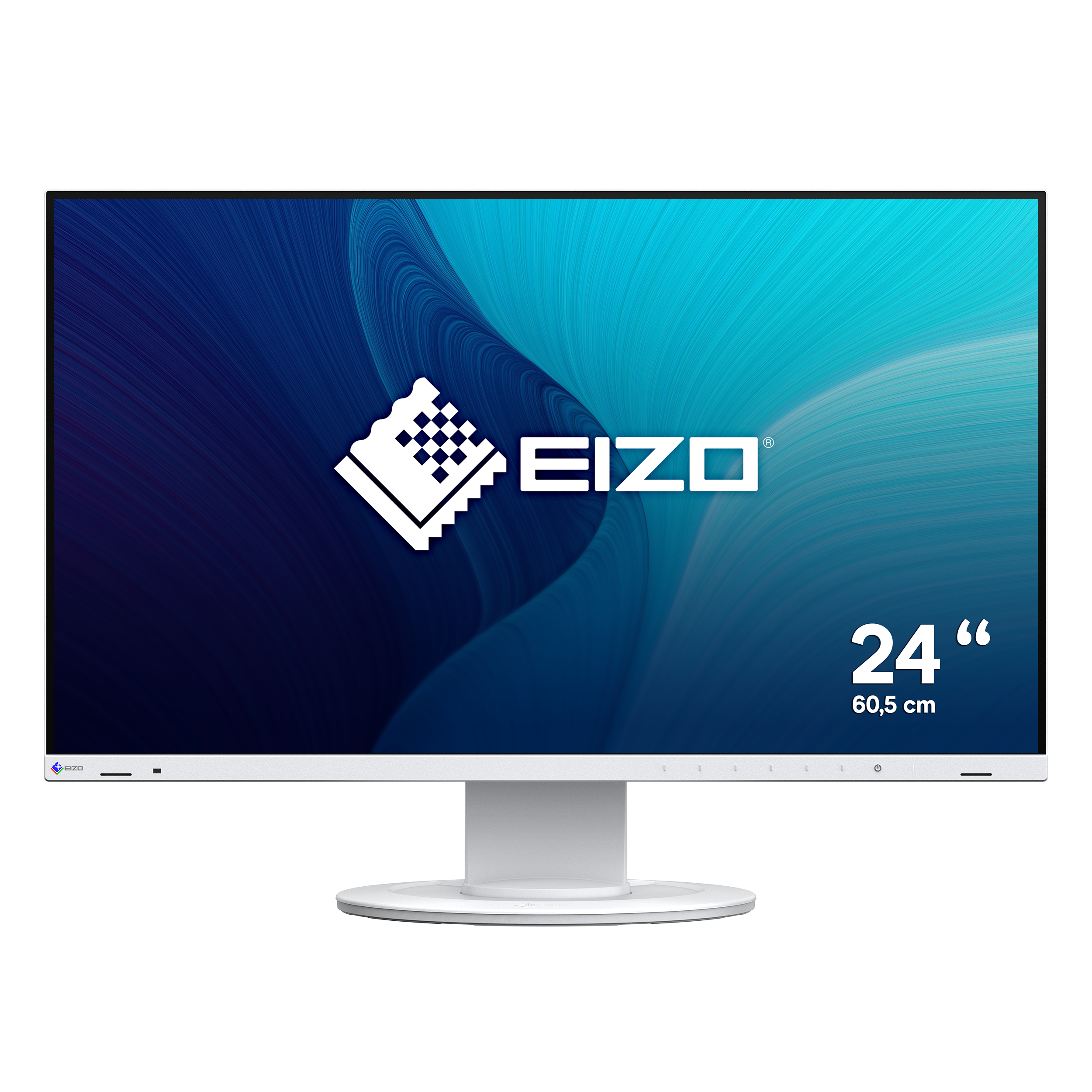 EIZO EV2400R-WT Monitor 60.5cm (23.8") 16:9 IPS HDMI, DP EV2400R-WT