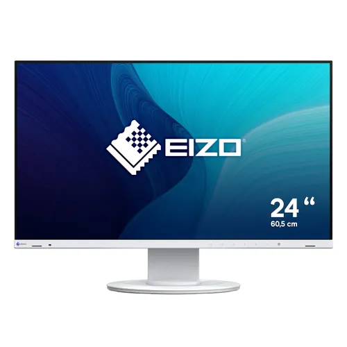 EIZO EV2400R-WT Monitor 60.5cm (23.8") 16:9 IPS HDMI, DP EV2400R-WT