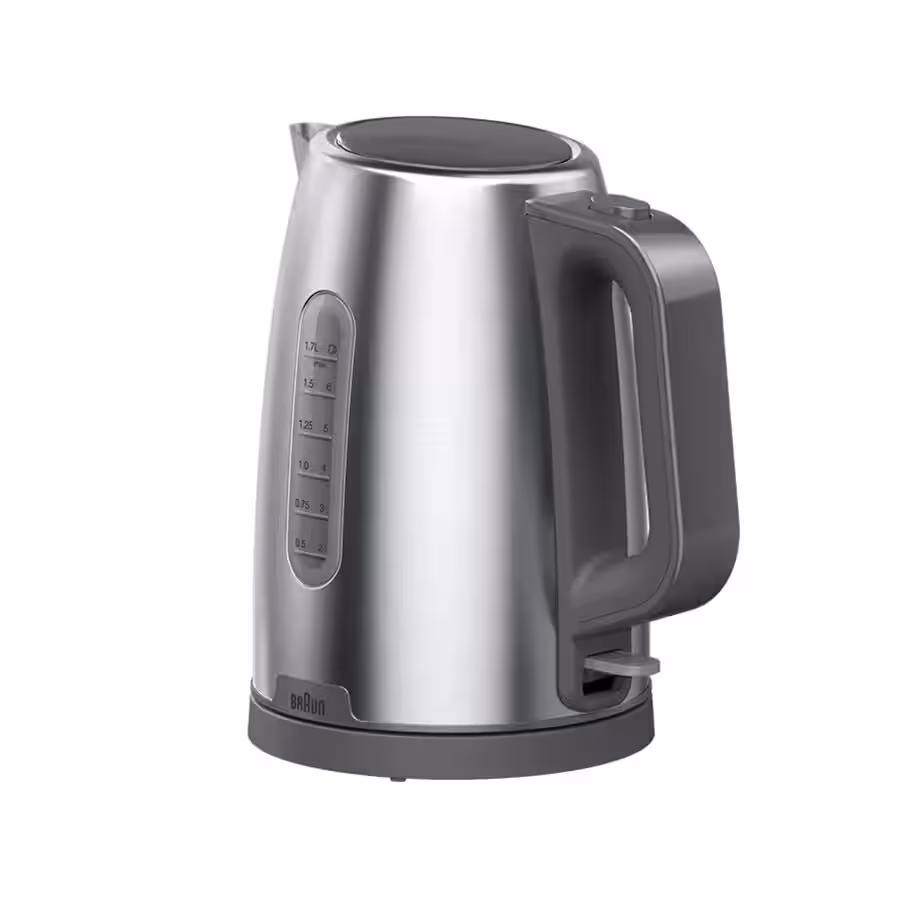 Braun Hervidor de agua PurShine WK1500 Gris WK102AI-WK1500GY