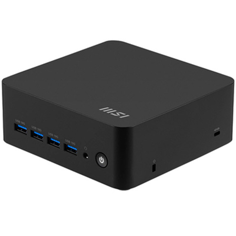 MSI Cubi Z AI 8M-006BEU R7-8845HS Negro