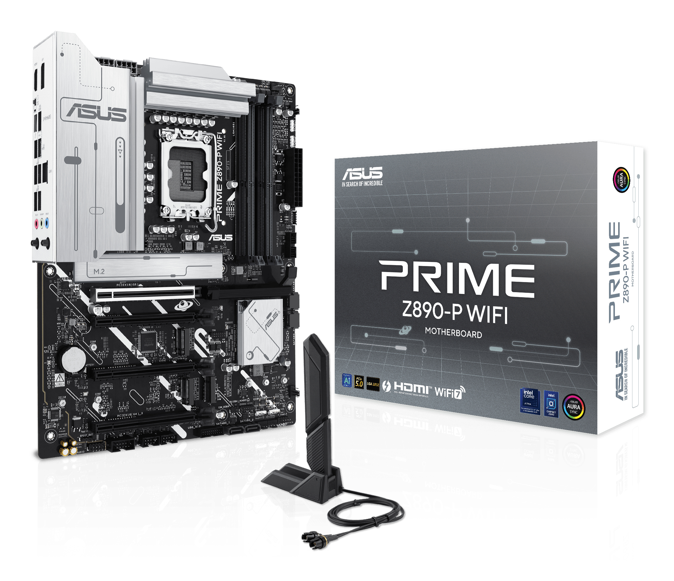 ASUS PRIME Z890-P WIFI Intel Z890 LGA 1851 (Socket PRIME Z890-P WIFI