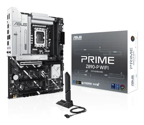 ASUS PRIME Z890-P WIFI Intel Z890 LGA 1851 (Socket PRIME Z890-P WIFI