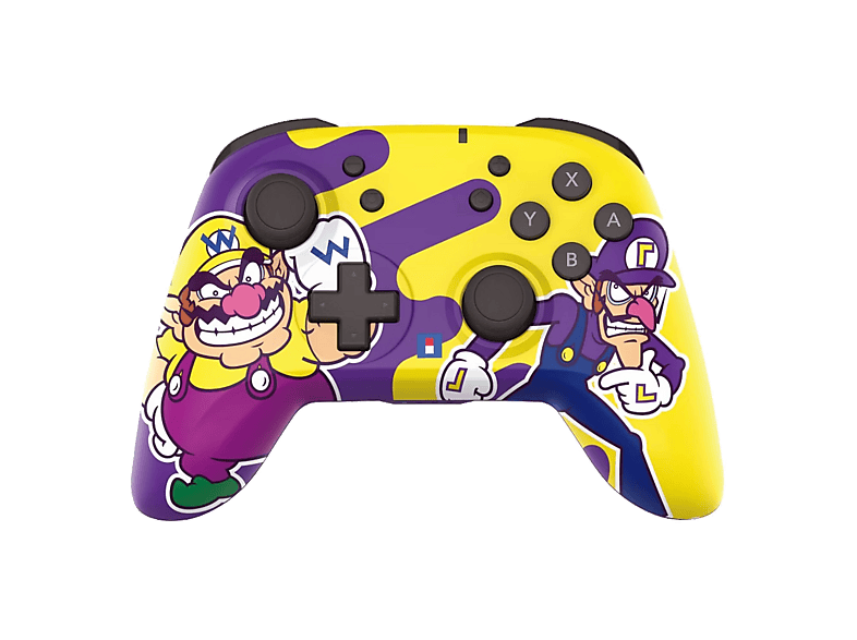 Mando Nintendo Switch 2 - Hori Horipad (Wario y WaLuigi), 2, Inalámbrico, Multicolor