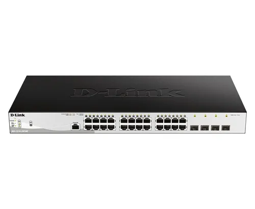 D-Link DGS-1210-28P/ME 24-PORT 10/100/1000BASE-T POE + DGS-1210-28P/ME