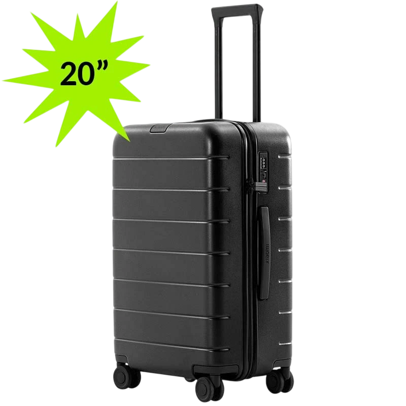 Xiaomi Luggage Classic Pro 20" Negro - Maleta de viaje rígida