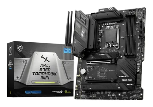 MSI Intel MAG B760 TOMAHAWK WIFI LGA 1700