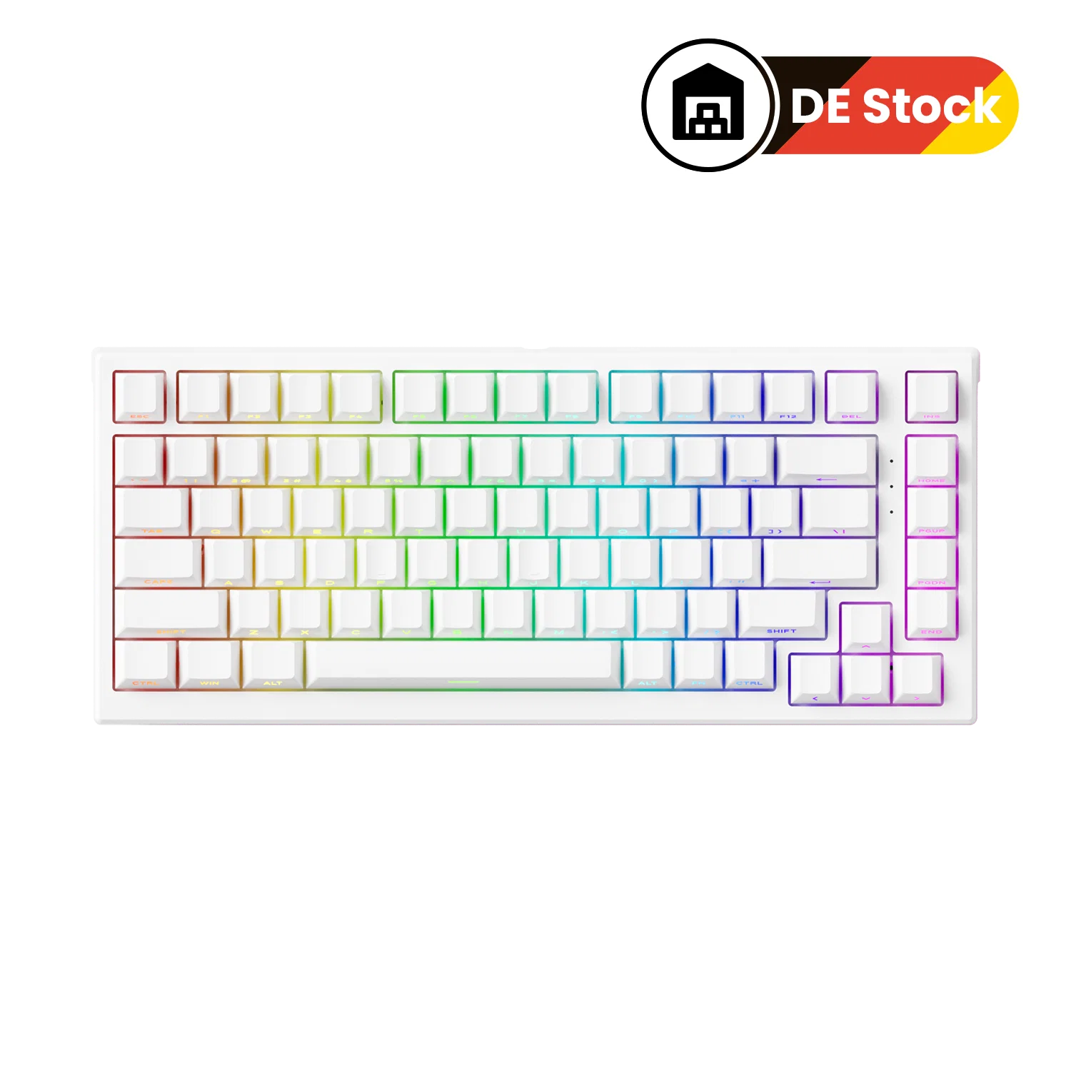 TAC75 HE Magnetic Keyboard - Black & White