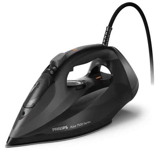 Philips Serie 7500 PLANCHA DE VAPOR DE COLOR NEGRO HV DST7511/80