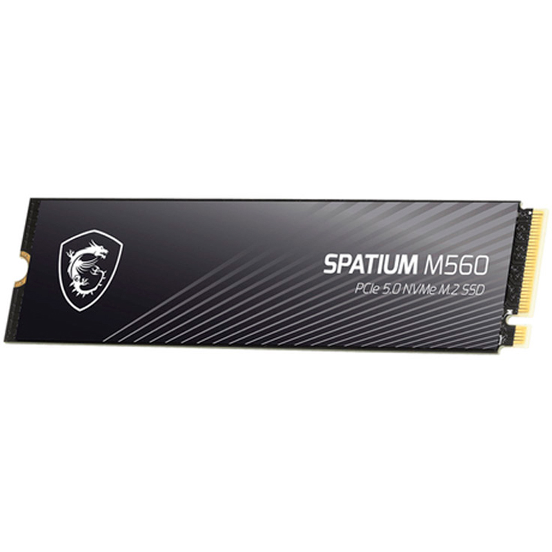 MSI SPATIUM M560 1TB PC Ie Gen4 x4 NV Me SSD