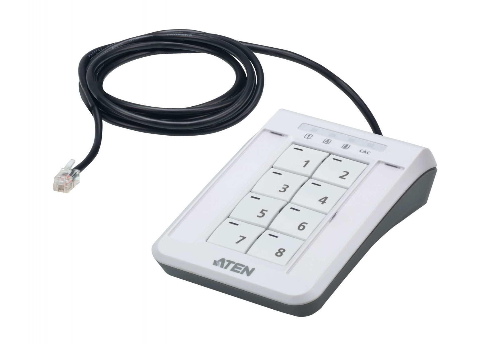 ATEN 2XRT-0019G otro dispositivo de entrada Teclado RJ-11 2XRT-0019G