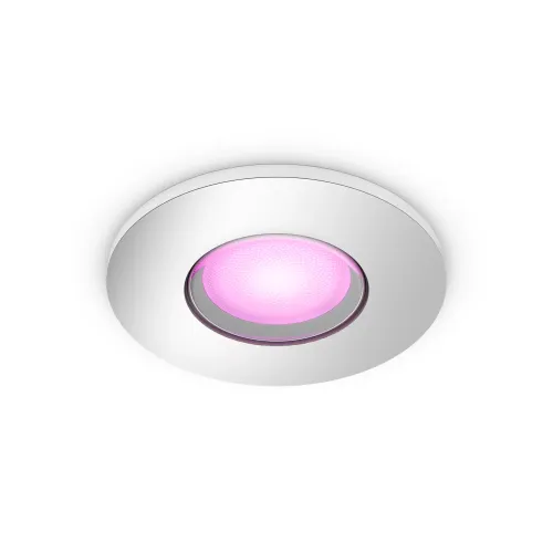 Philips Hue White & Color Ambiance Foco Empotrable Xamento Plateado