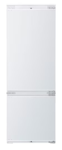 Frigorífico combi integrable - LG CCJ7396SCHQ, Total No Frost, 193.5 cm, 385 l, DoorCooling+™, Sin panelar, Blanco