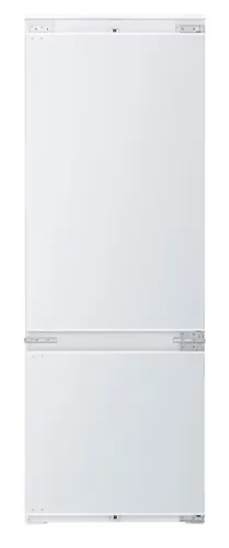 Frigorífico combi integrable - LG CCJ7396SCHQ, Total No Frost, 193.5 cm, 385 l, DoorCooling+™, Sin panelar, Blanco