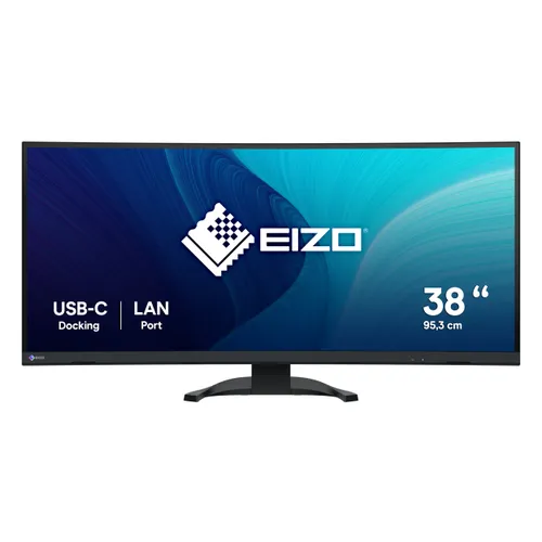 EIZO EV3851X-BK Monitor de 37.5" 3840x1600 IPS Negro USB-C EV3851X-BK