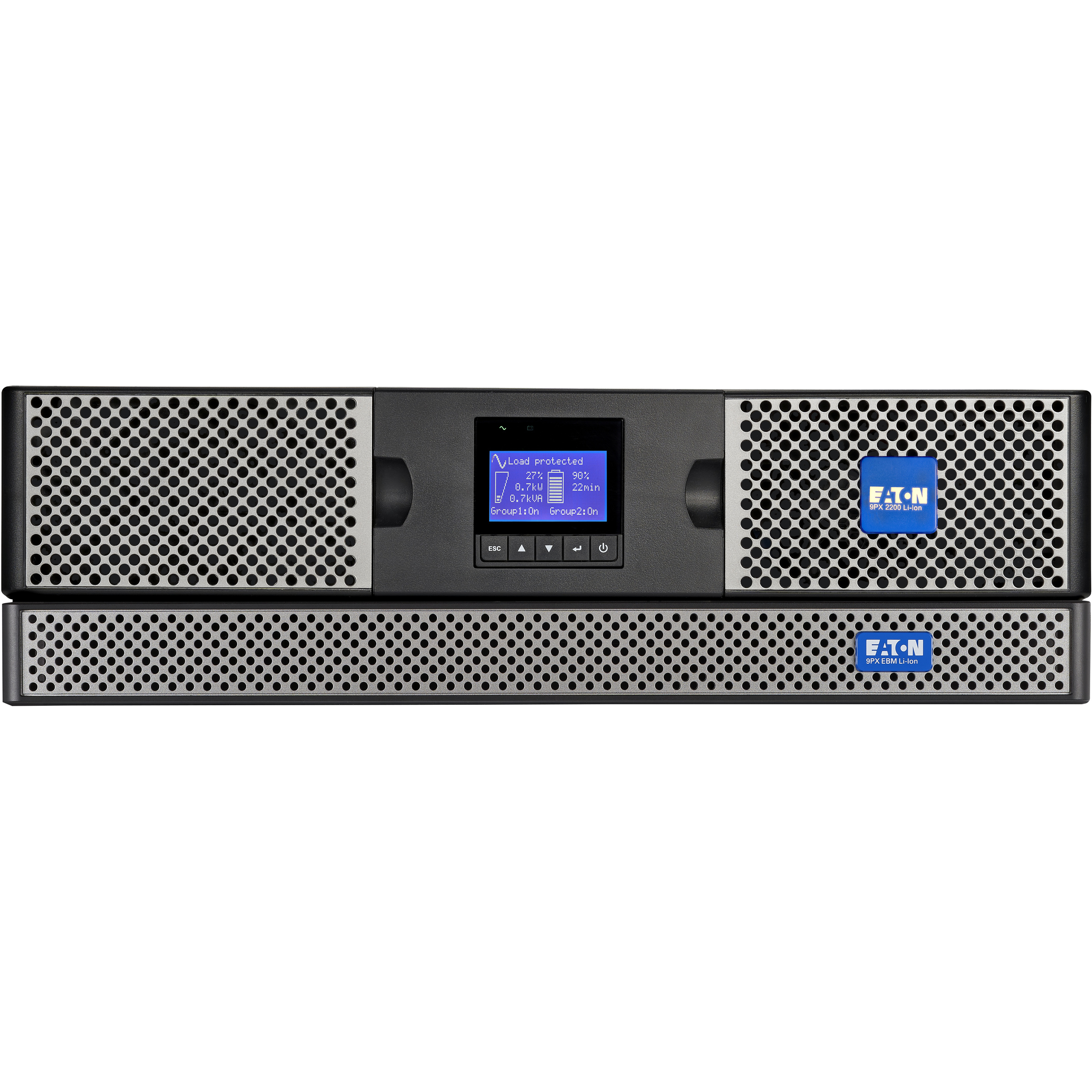 Eaton 9PX EBM 72V RT1U Li-Ion 9PXEBM72RT1U-L