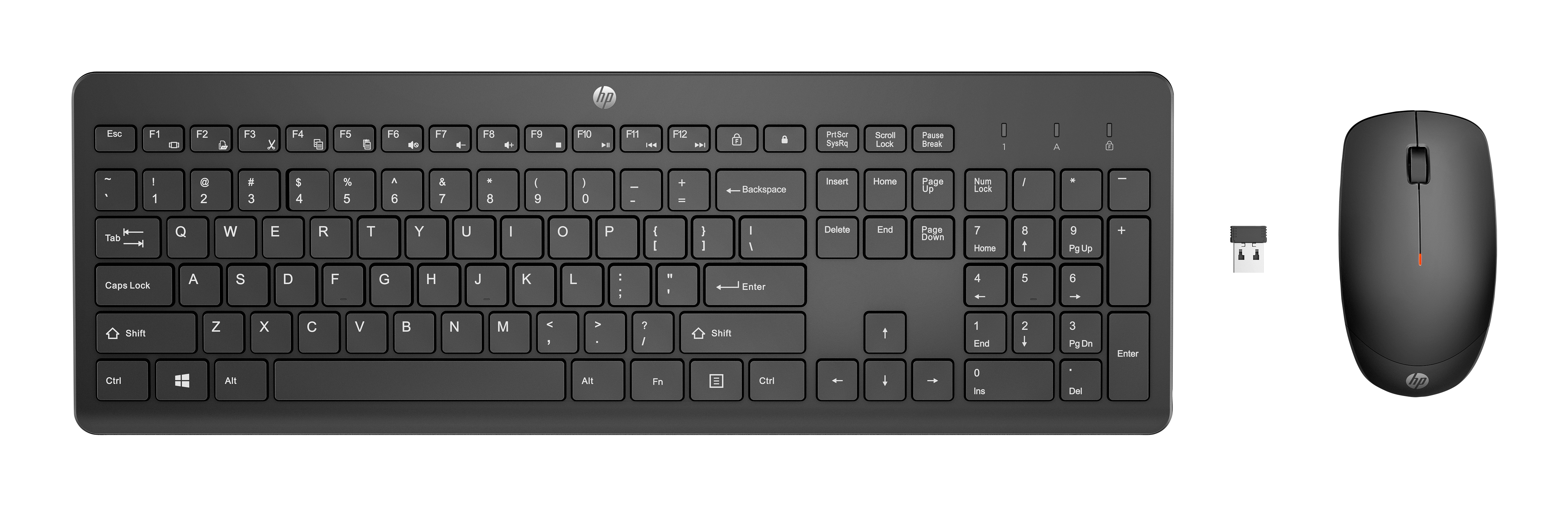 HP BRAC WIRELESS COMBO KEYBOARD SP