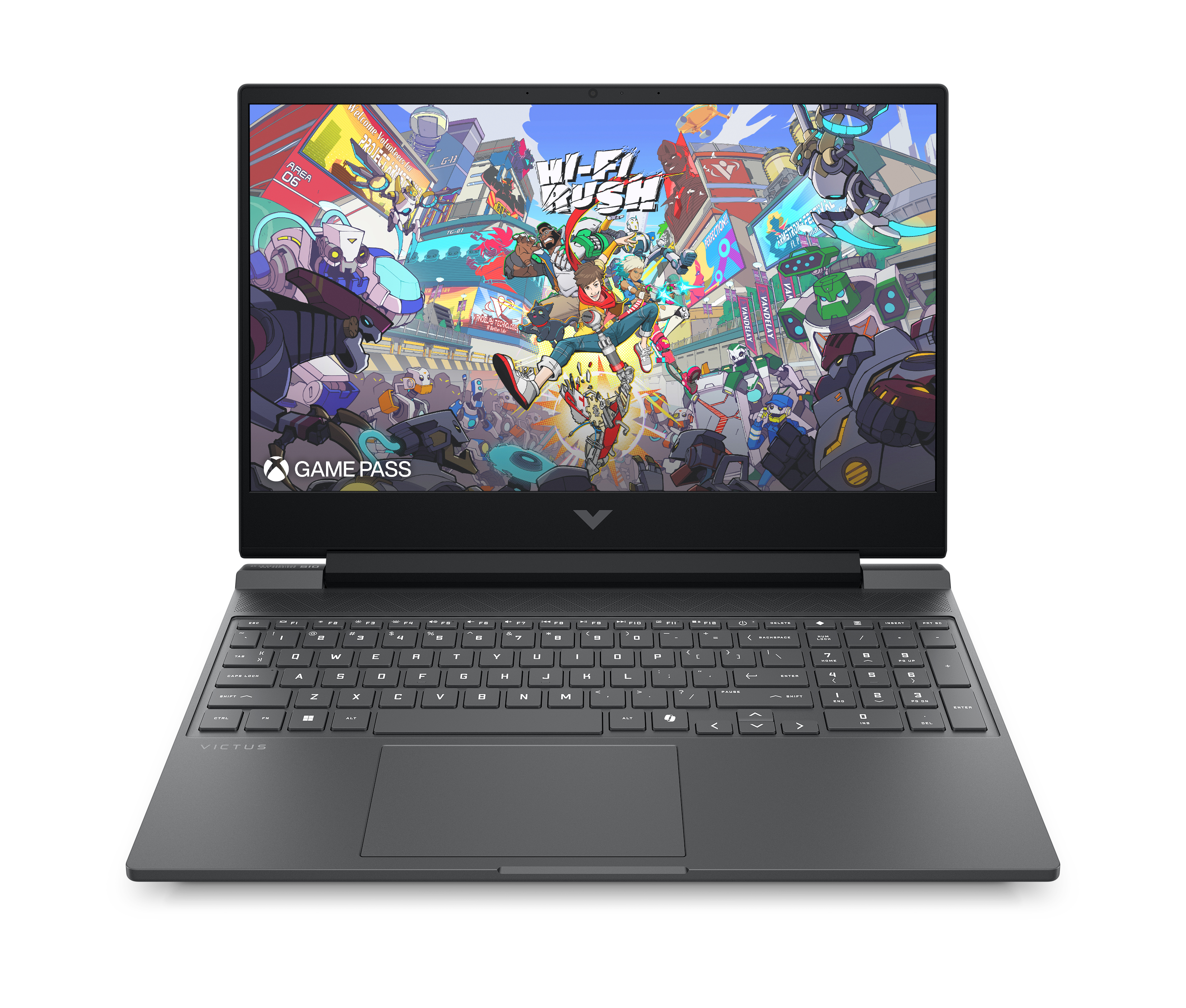 Portátil Gaming HP Victus 15-fa2710ns 16GB/512GB 15,6 pulgadas FHD IPS Intel Core i5-13420H SSD NVMe RTX 4050 Sin Sistema Operativo