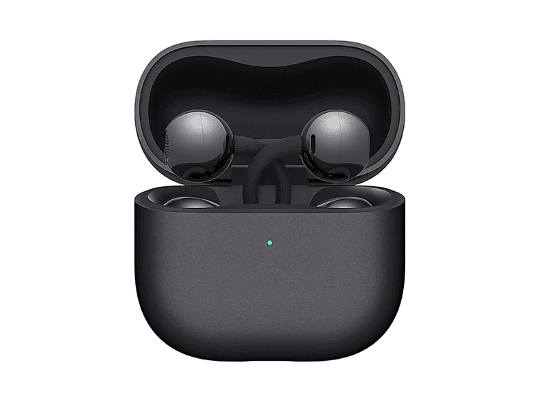 Auriculares True Wireless - Huawei Freeclip 2, 38h Autonomía, IP57, Open-ear, Llamadas nítidas, Conexión a dos Dispositivos, Negro