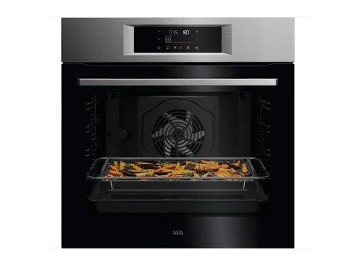 AEG - Horno AEG Pirolítico AirFry Inox Antihuellas S5000 OU5PB43PM.