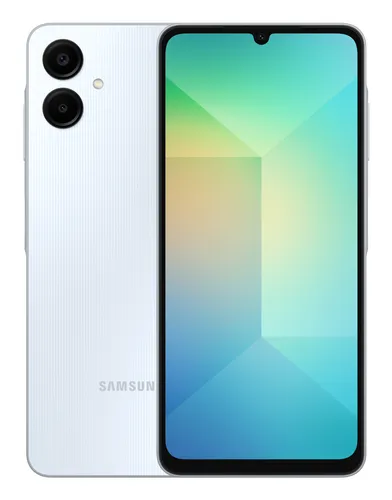 Samsung Galaxy A06 4G 4GB/64GB Azul Claro 6,7 pulgadas LCD 90Hz 50MP 5000mAh