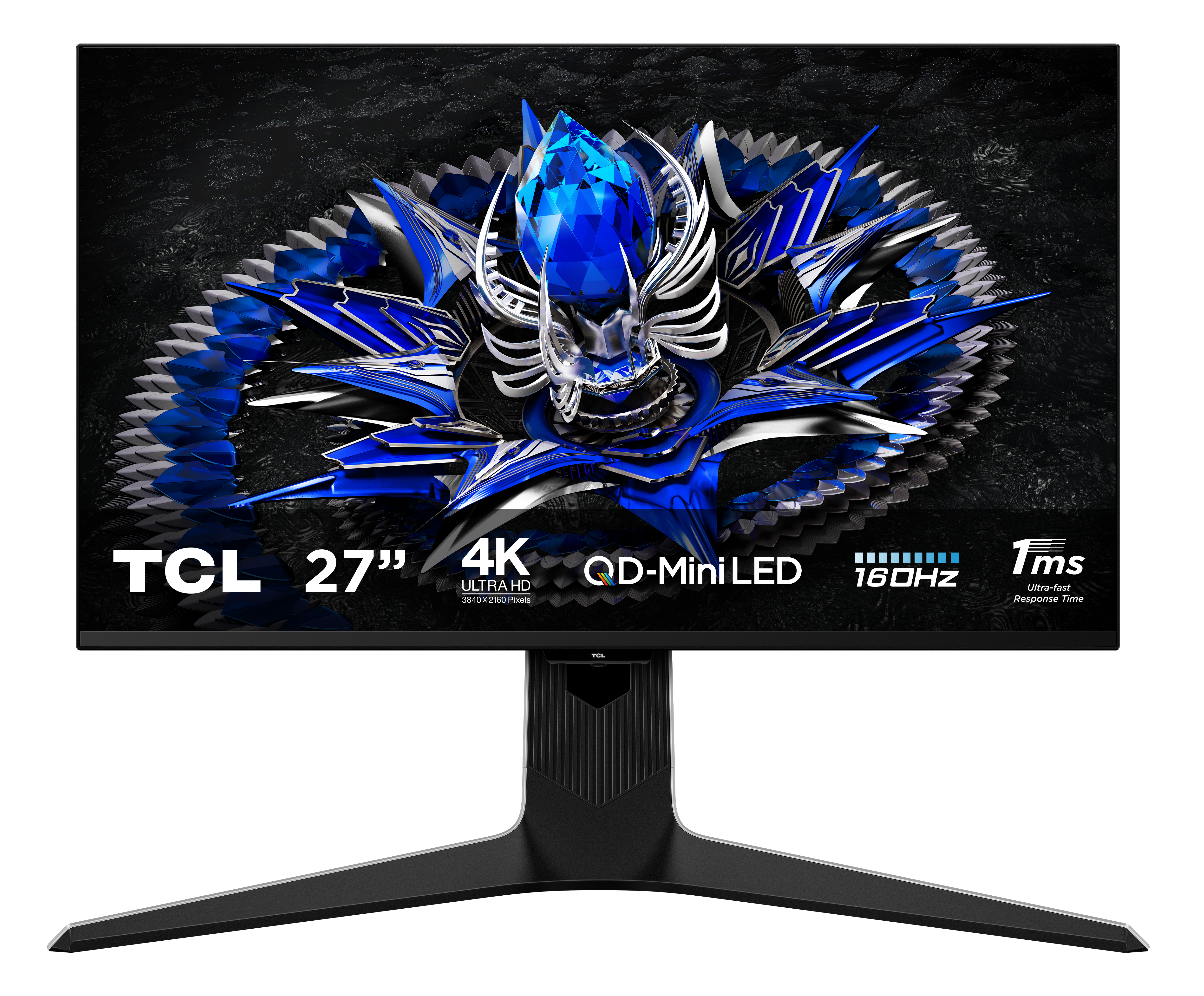 TCL 27R83U 27" UHD 4K VA QD-Mini LED 160Hz 1ms HDR FreeSync