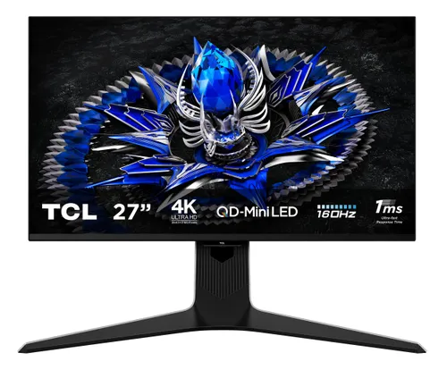 TCL 27R83U 27" UHD 4K VA QD-Mini LED 160Hz 1ms HDR FreeSync