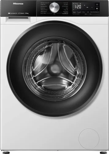 Hisense - Lavadora secadora Hisense 9 kg - 1.400 rpm Serie 3S - WD3S9043BW3.