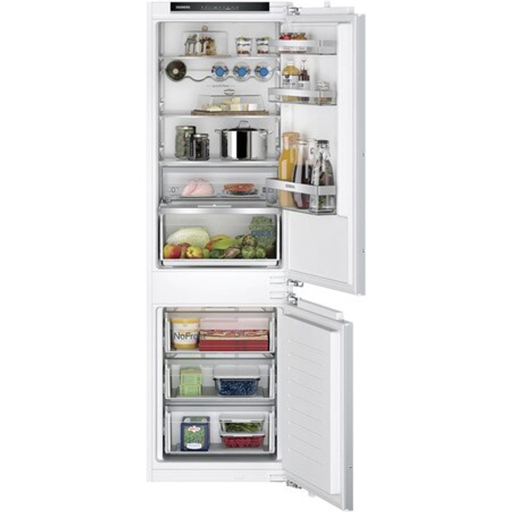 Siemens - Frigorífico integrable Combi Siemens Tecnología noFrost iQ300 - KI86NHFE0.