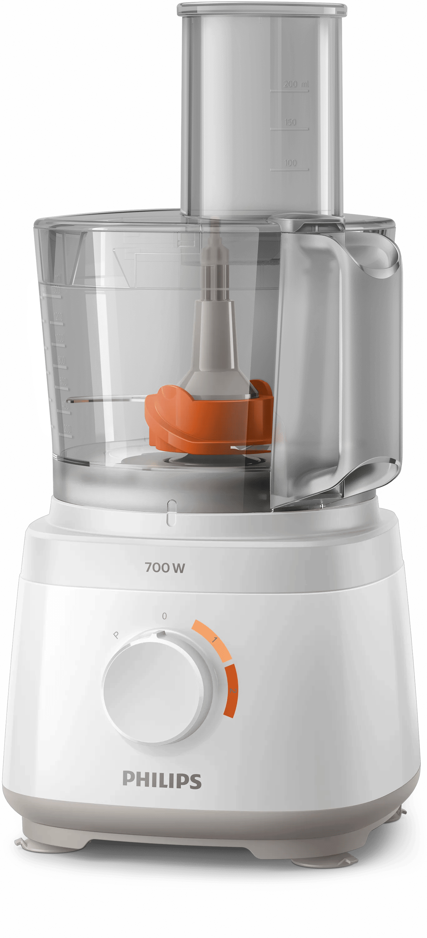 Robot de cocina Philips Daily Collection 2,1L 700W 2 Velocidades + Turbo Blanco HR7310/00
