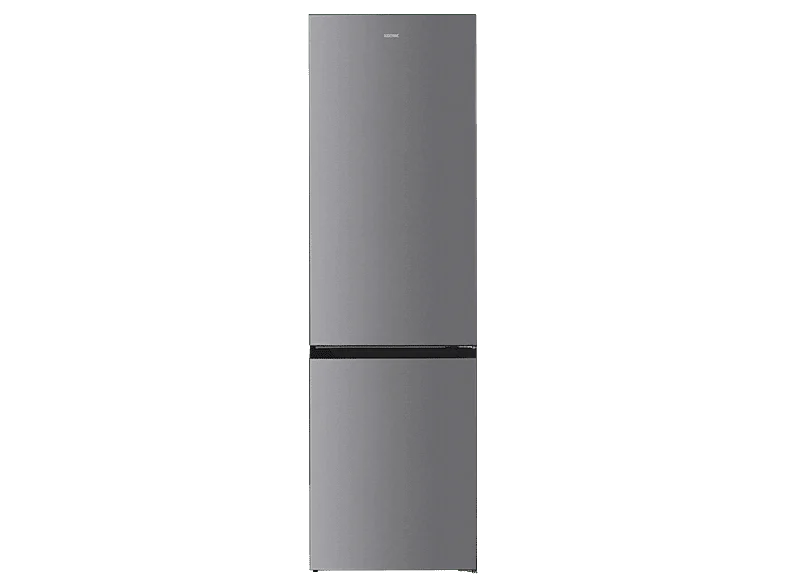 Frigorífico combi - KOENIC KFK 681 A NF IN, Total No Frost, 199.6 cm, Metal-Tech, capacidad total de 377 l, Acero inoxidable